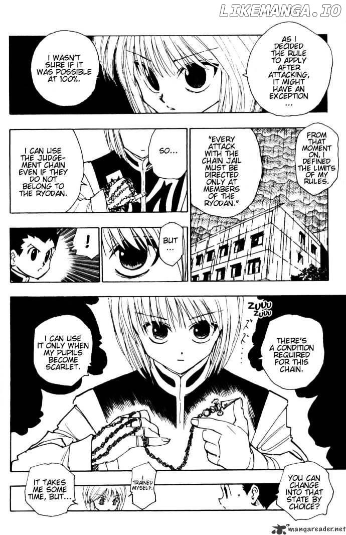 Hunter x Hunter, Chapter 108 image 04